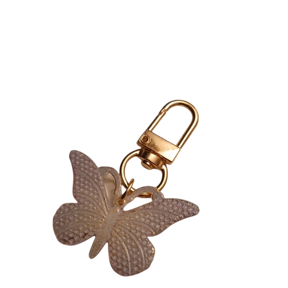 Butterfly bag charm/Key chain NWOT - Picture 5 of 6